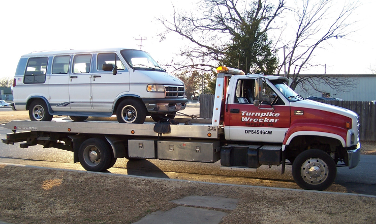 Flat Bed Towing in Luton