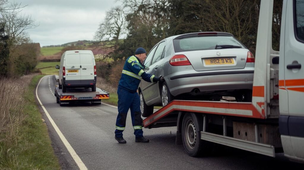 Towing in Milton Keynes