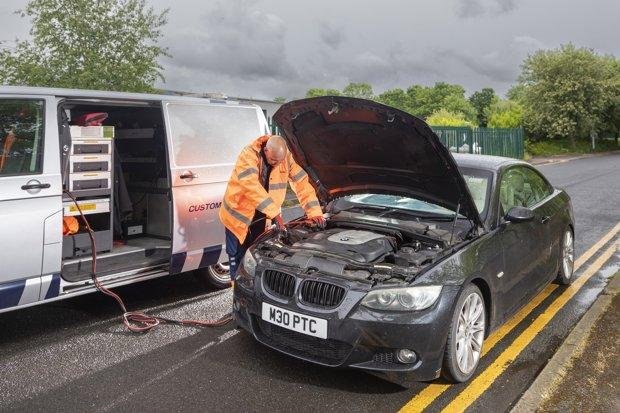 Jump Start Service Luton